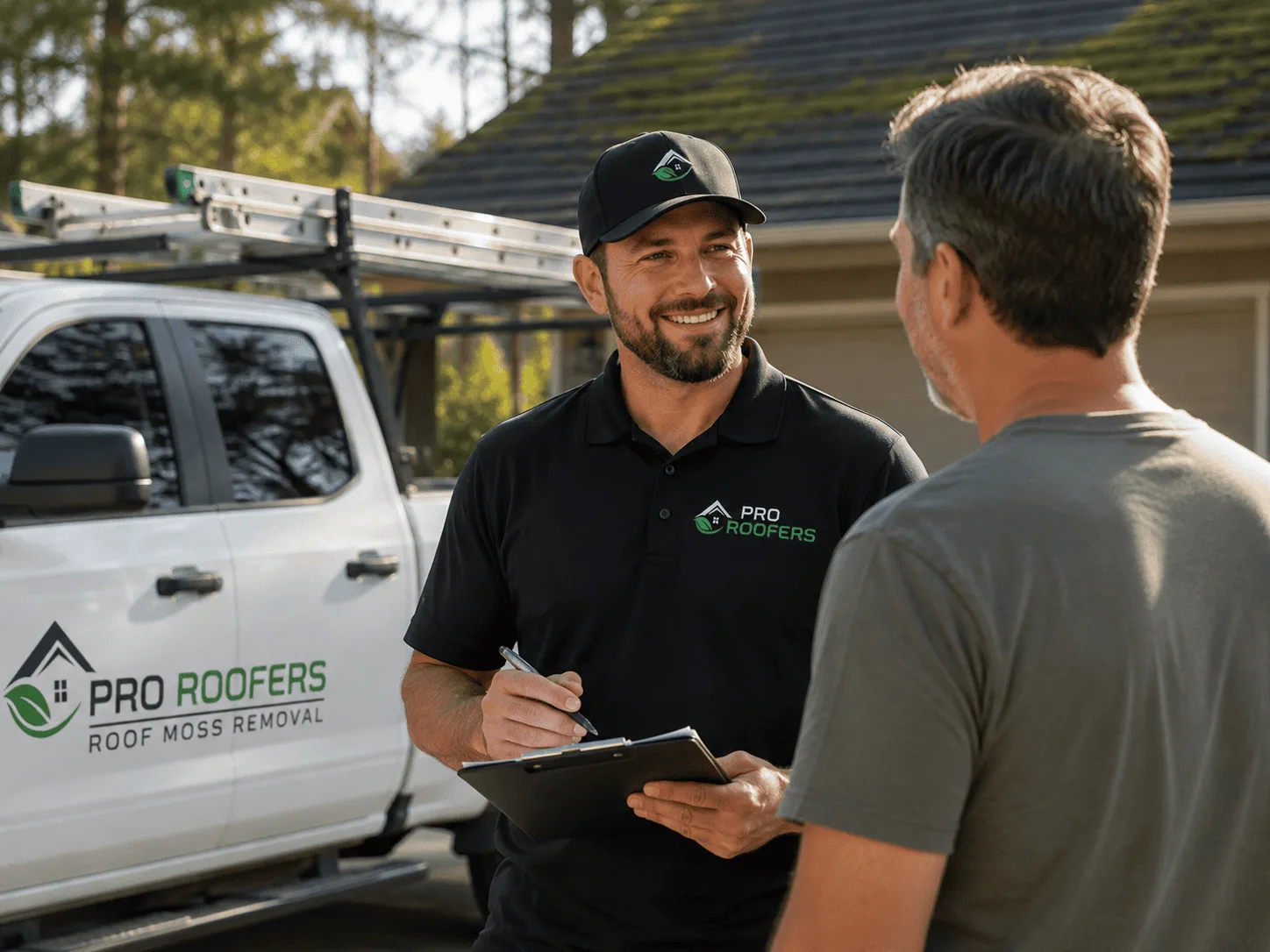 Roof Moss Removal Columbia, CT FAQs